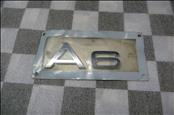 Audi A6 Quattro Rear Nameplate Emblem "A6" 4F08537412ZZ  OEM OE 