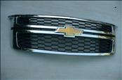 2015 Chevy Chevrolet Suburban Grill Grille Chrome with Black Mesh 22936490 OEM 