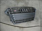 Audi S4 Front Grill Grille Grey 8K0853651P OEM OE