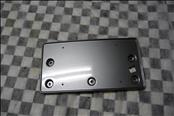 Bentley Continental Flying Spur License plate bracket 4W0807287B OEM OE