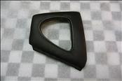 2005 2006 2007 2008 Maserati Quattroporte Right Passenger Inner Door Handle Leather Black 66939200 OEM OE