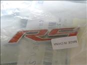 Chevrolet Cruze 11-15 Front Door Emblem Badge Nameplate Red GM# 22877479 OEM OE