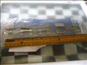 Chevrolet Tahoe 07-15 Front Door Emblem Badge Nameplate 15825693 OEM OE