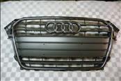 Audi S4 Front Grill Grille Grey 8K0853651P OEM OE
