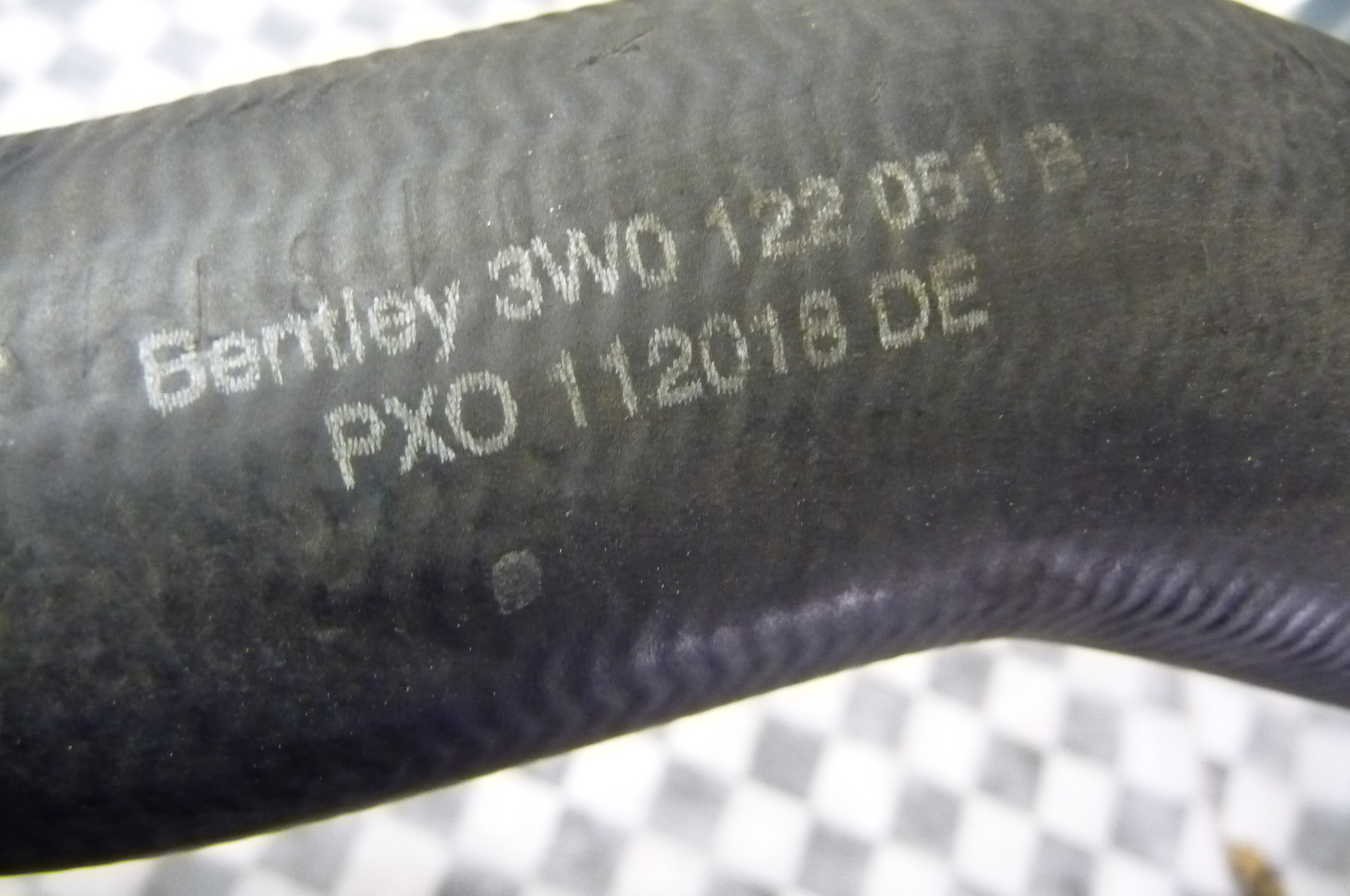 Bentley Continental Flying Spur Gtc Gt Radiator Coolant