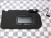 Maserati Granturismo Quattroporte Right Sun Visor Black 67821400 OEM OE