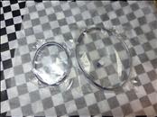 1996 1997 1998 1999 2000 2001 2002 Mercedes Benz W210 E-Class E320 Headlight Chrome Rings Left or Right Q6820383 OEM OE