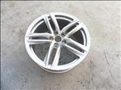 2009 2010 2011 2012 2013 2014 Audi R8 5 Five Double Spoke Silver Wheel Rim 19x8.5 420601025BT OEM OE