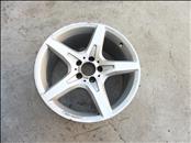 Mercedes Benz W172 SLK 18" Rear AMG Silver Wheel Rim A1724012702 OEM