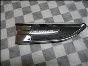 2014 Ford Taurus Front Right Fender Chrome Vent Emblem AG13-16178-B OEM OE