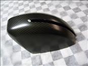 2010-2012 Audi R8 Right Matt Carbon Fiber Mirror Housing 42B-857-528 OEM OE