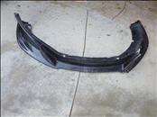 2015 2016 15 16 McLaren 650S Front Bumper Carbon Fiber Splitter Spoiler 11A6845CP.04, C+ OEM OE