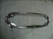 Tesla S Model 85 Front Bumper Upper Grille Chrome Bezel 1017414-00-C OEM OE