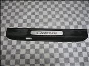 2013 Porsche 911 Carrera Scuff Plate, AS Entrance Strip Right 991555304135Q0 ; 99155530405 ; 99155530406 ; 99155530407 ; 99155530408 ; 99155530409 OEM OE