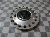 98-05 Volkswagen VW New Beetle Wheel Center Cap Grey/Chrome 1C0601149A OEM OE