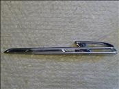 Bentley Continental Flying Spur Right Fender "B" Chrome Emblem 4W0821942D OEM OE 