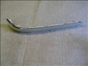 BMW 7 Series E65 E66 750Li Rear Bumper Right Impact Trim Moulding 51127135586 