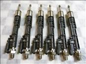 2012 2013 2014 2015 2016 2017 BMW F06 F07 F10 F12 F13 F01 F02 X5 X6 550i 650i 750Li Fuel Injector With Seal Ring Gas 13647597870 Set of 6 OEM