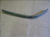 BMW E65 E66 745Li Front Right Side Bumper Cover Moulding Trim 51117033482 OEM OE