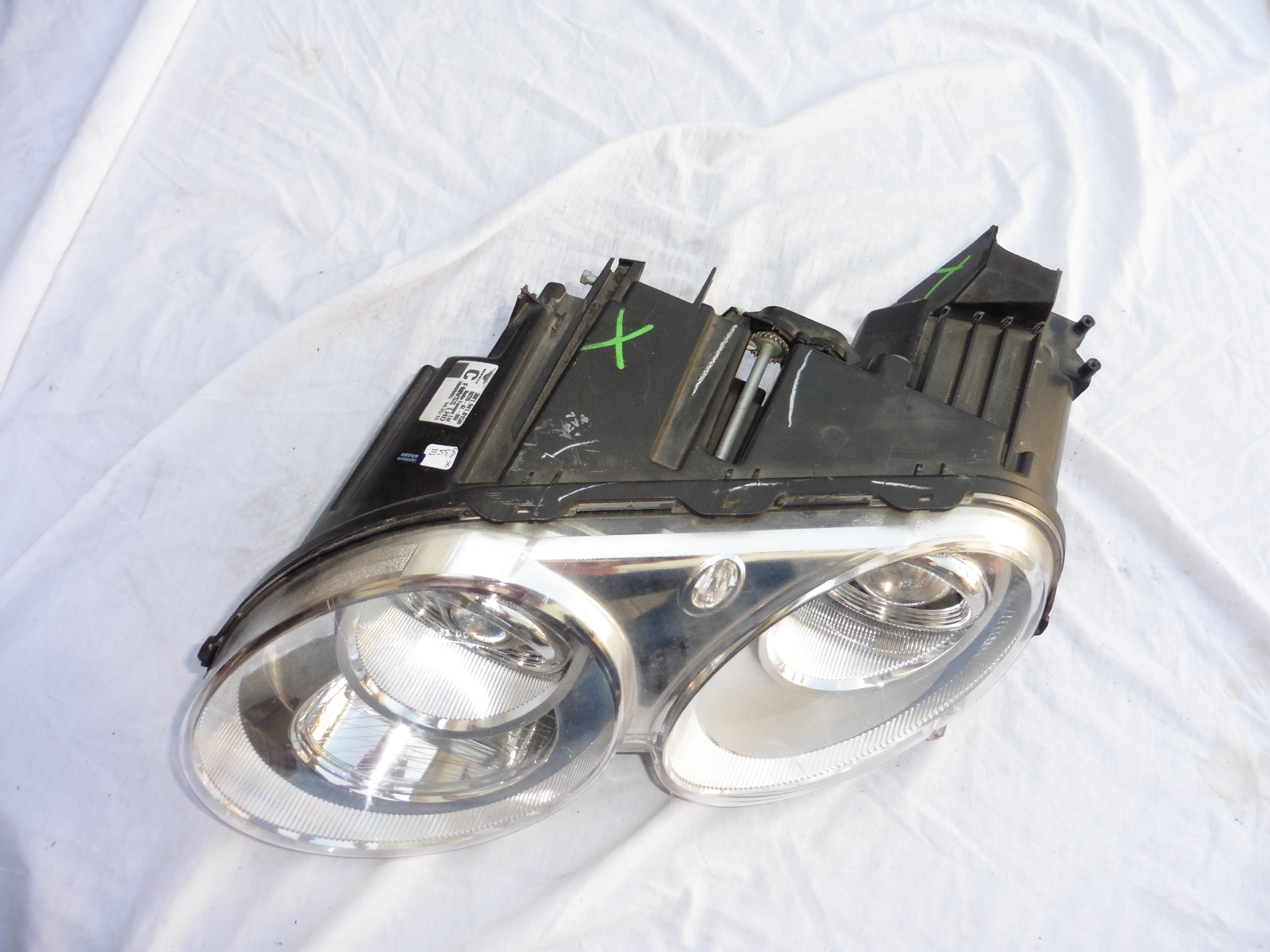 Bentley Continental Bi Xenon Headlight Left Driver Lh