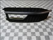 Audi S4 Front Bumper Left Lower Grille 8K0807681L OEM OE