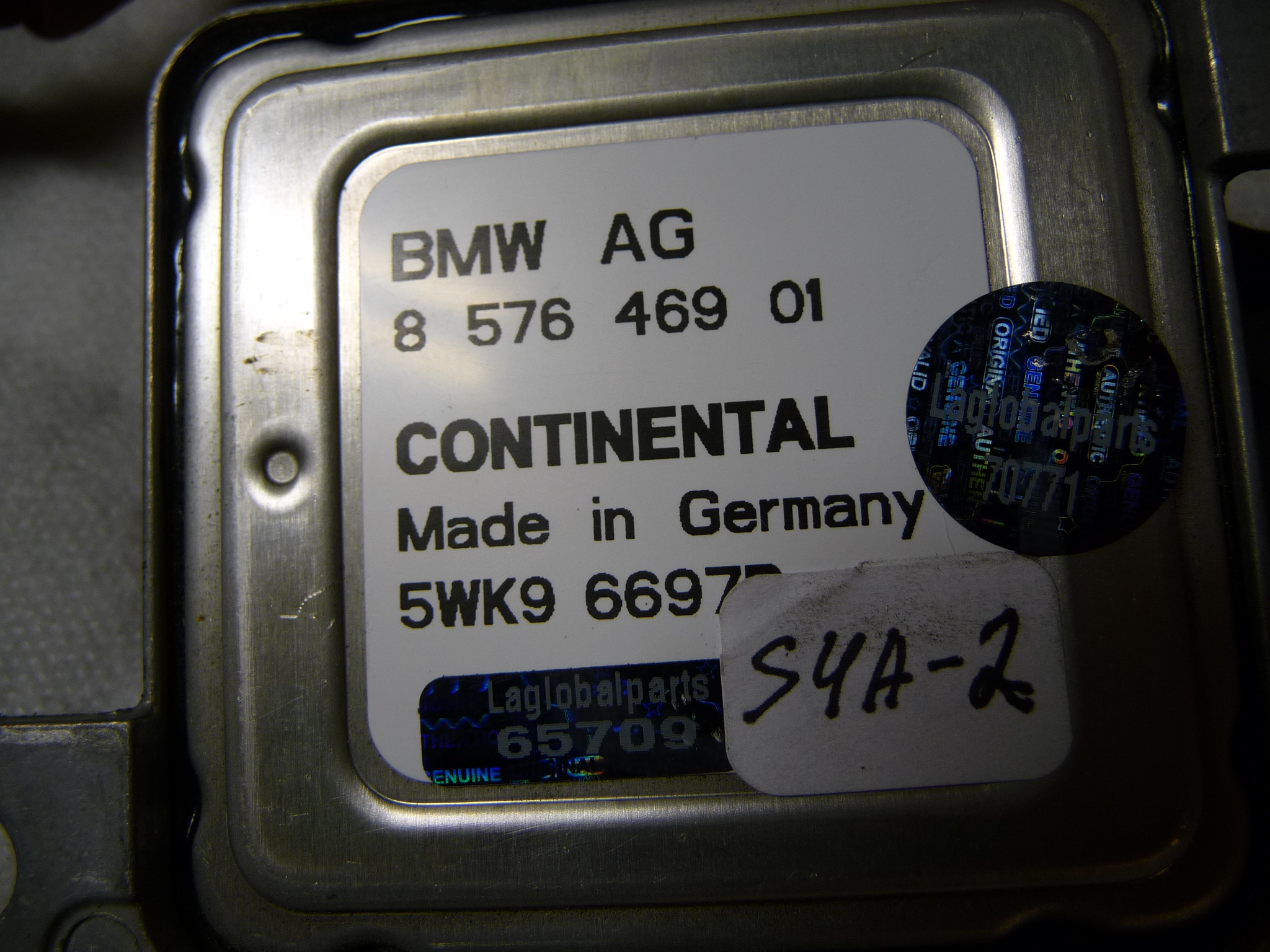 20112015 BMW 3 Series X5 Diesel Fuel Injection System Sensor NOX L