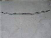 2012 2013 2014 2015 Tesla Model S 85 Rear Trunk Lid Chrome Moulding Molding 6008856-00-C, 1025776-00-A OEM OE 