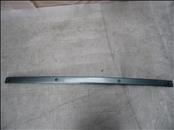 BMW 7 Series E65 745i 760i Rear Bumper Center Moulding Trim 51127007465 OEM OE