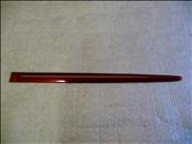 2007 2008 2009 2010 2011 2012 Lexus ES350 Optional Rear Left Door Body Side Molding PT29A-33085-XX ; PT29A-33085 OEM OE