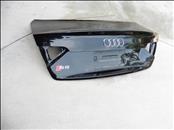 Audi S5 Rear Bonnet Trunk Lid Luggage Boot Cover 8T0827023AJ OEM OE