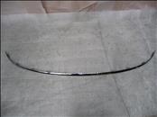 Audi A8 S8 Rear Bumper Center Chrome Trim Moulding 4H0807443 OEM OE