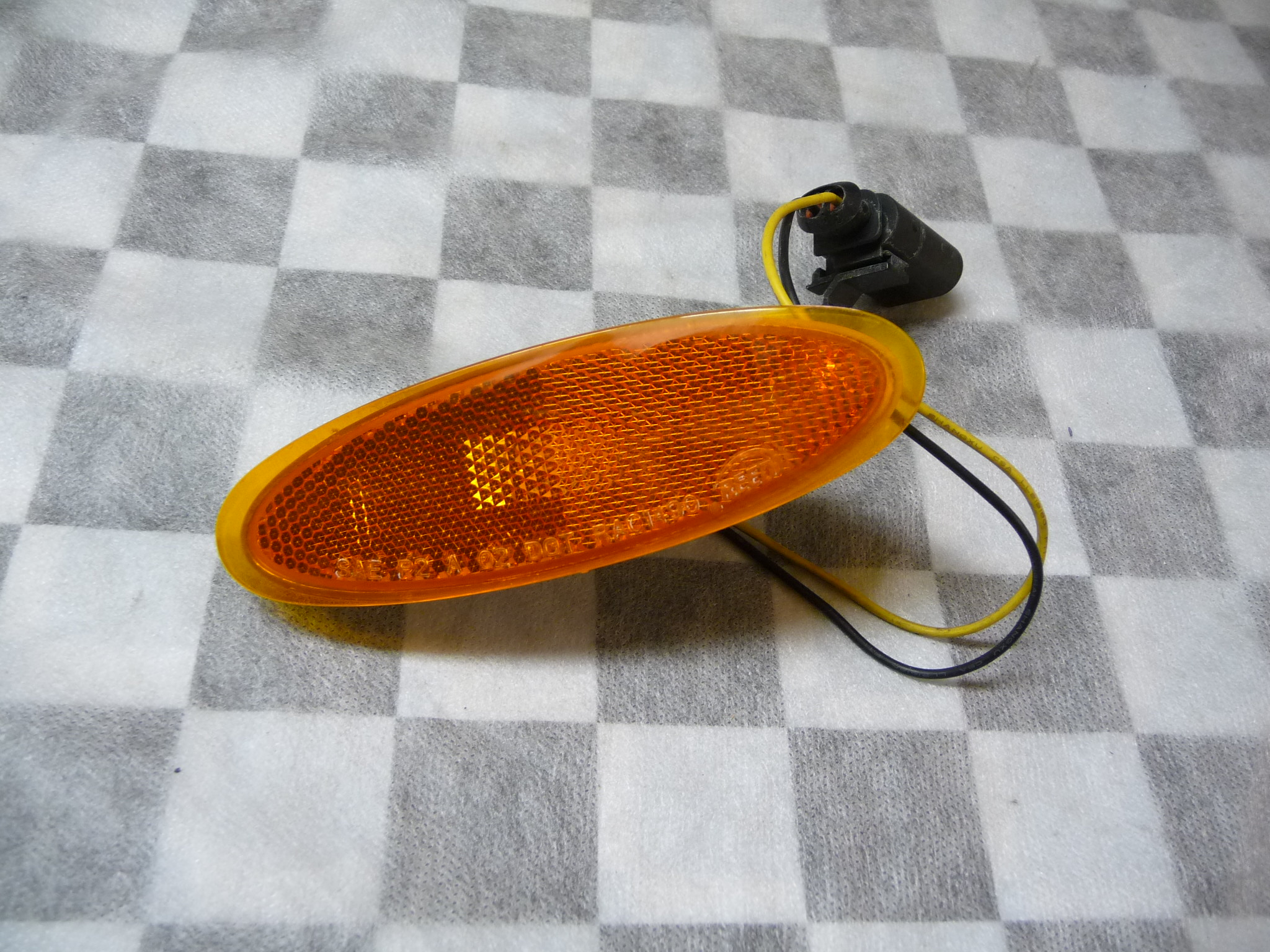 Bentley Continental Front Bumper Side Mark Light Oem Oe