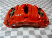 2011 2012 2013 2014 2015 2016 Porsche Cayenne 958 Brembo Left Driver Front brake caliper Red 7PP615123 OEM OE