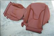 AUDI R8 Seat-Cushion Cover Left Driver & Right Passenger Mustang brown OEM OE