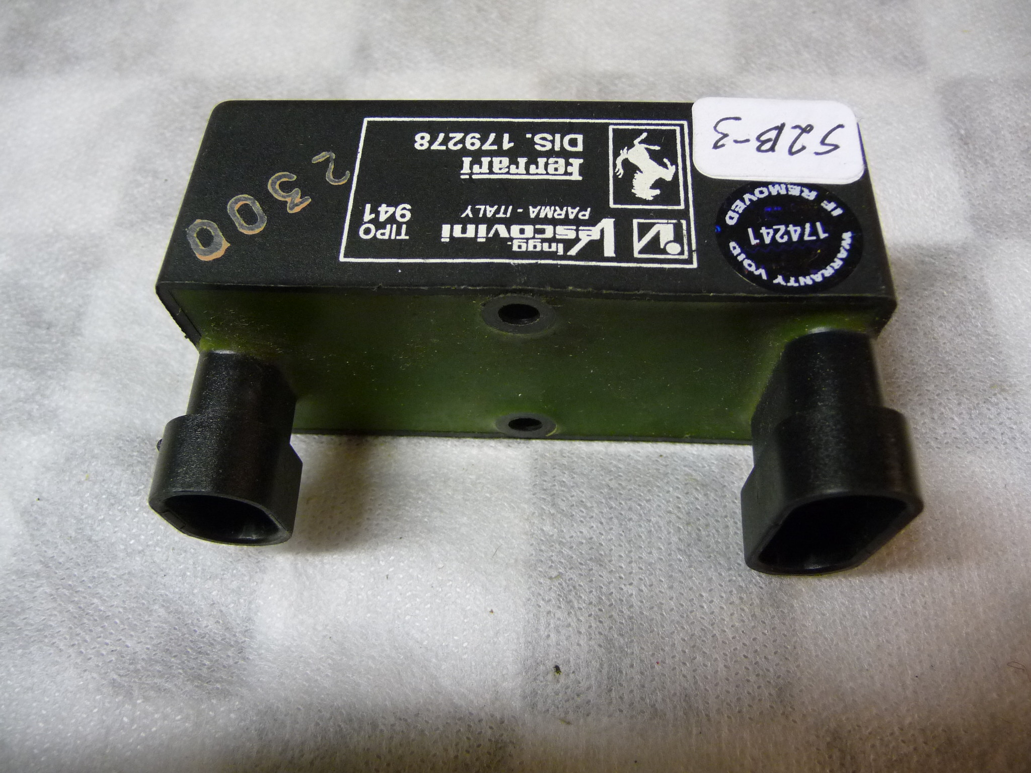 茶 aico Ferrari Catalyst Temp Control Module - 179278 - AW Italian