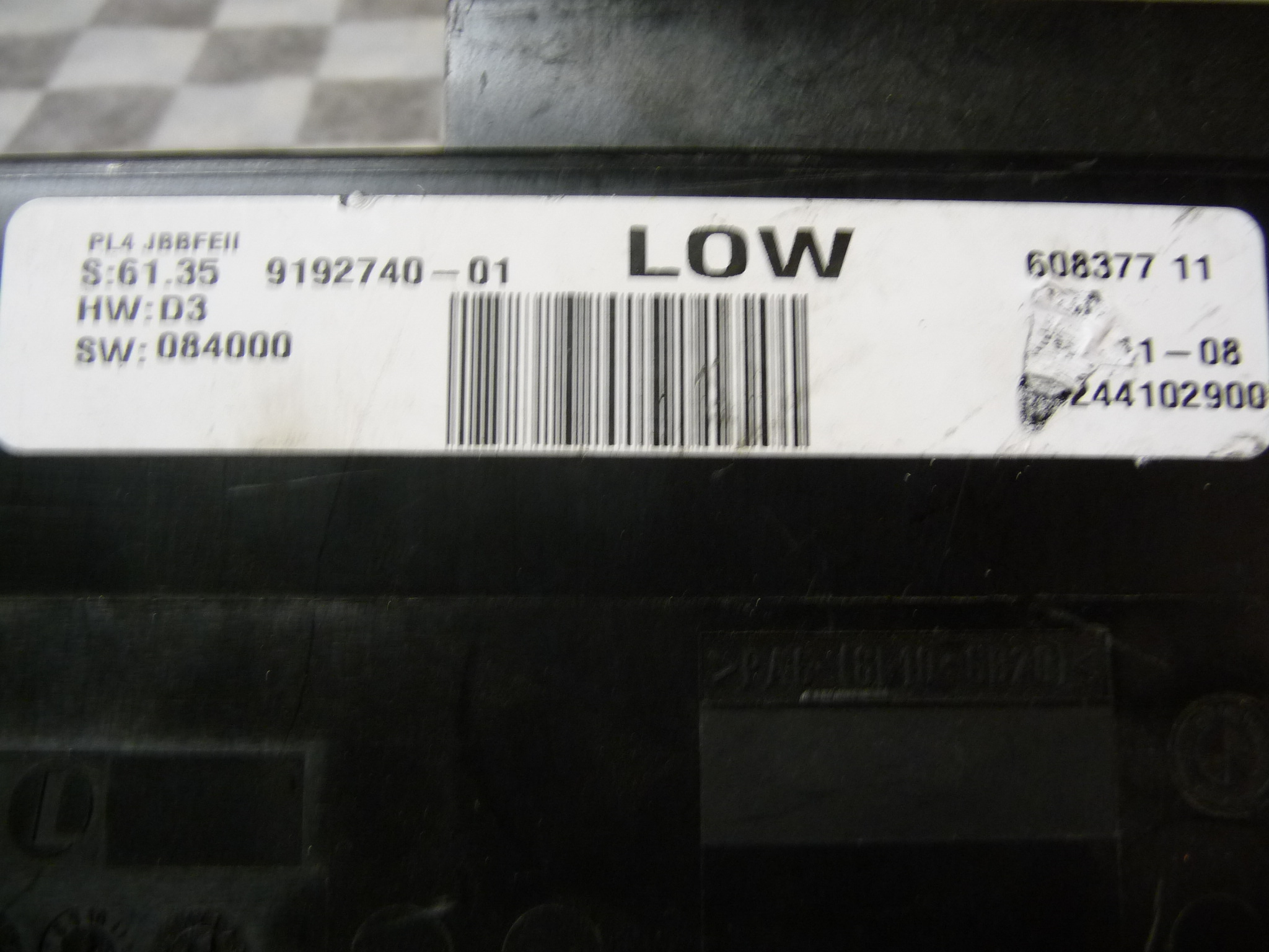 BMW X5 2007-2010 Body Control Module BCM 61359192740 OEM OE | LA Global ...