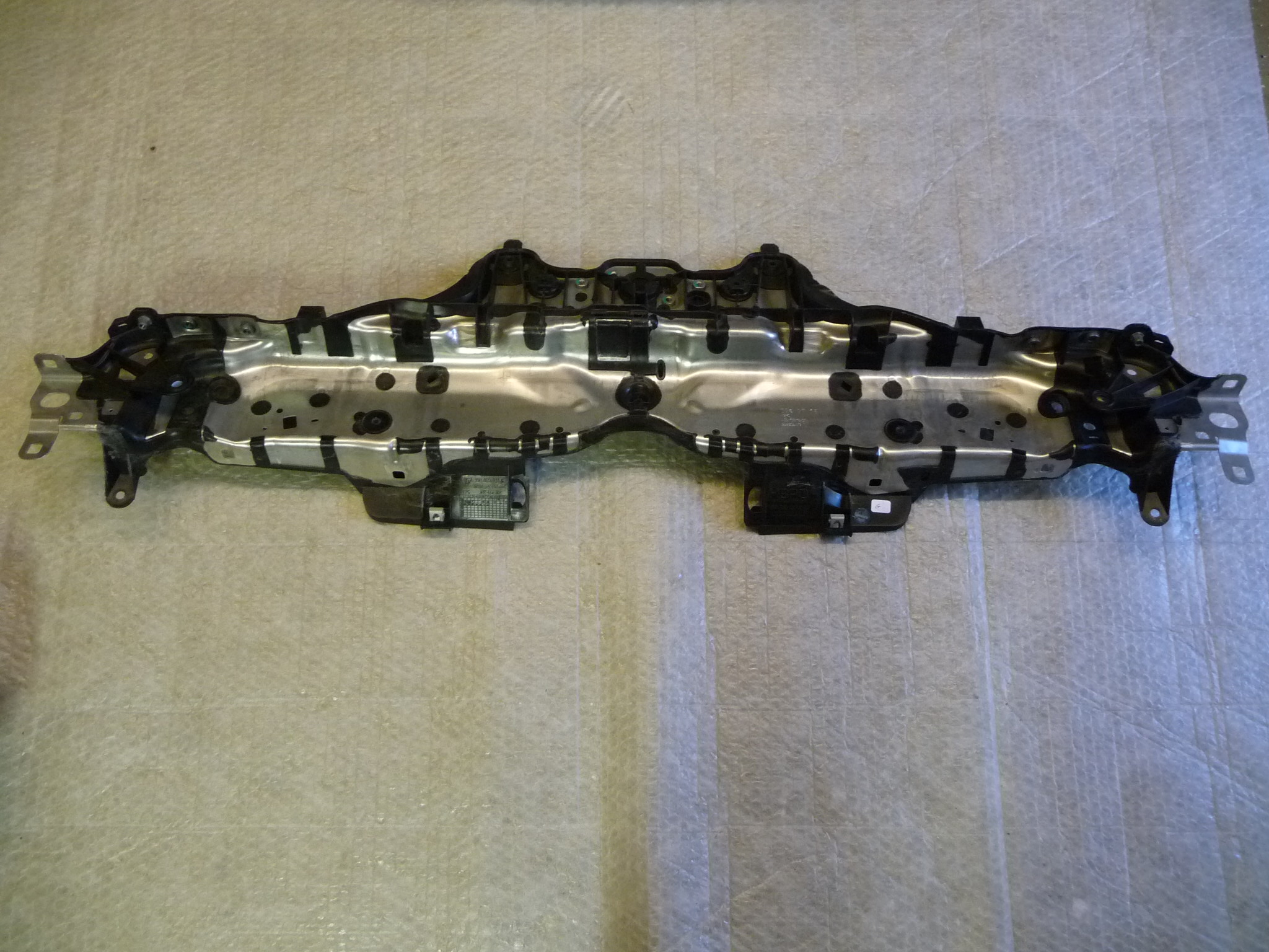 PORSCHE OEM 15-18 Macan Radiator Core Support-Rear Duct 95B121707F