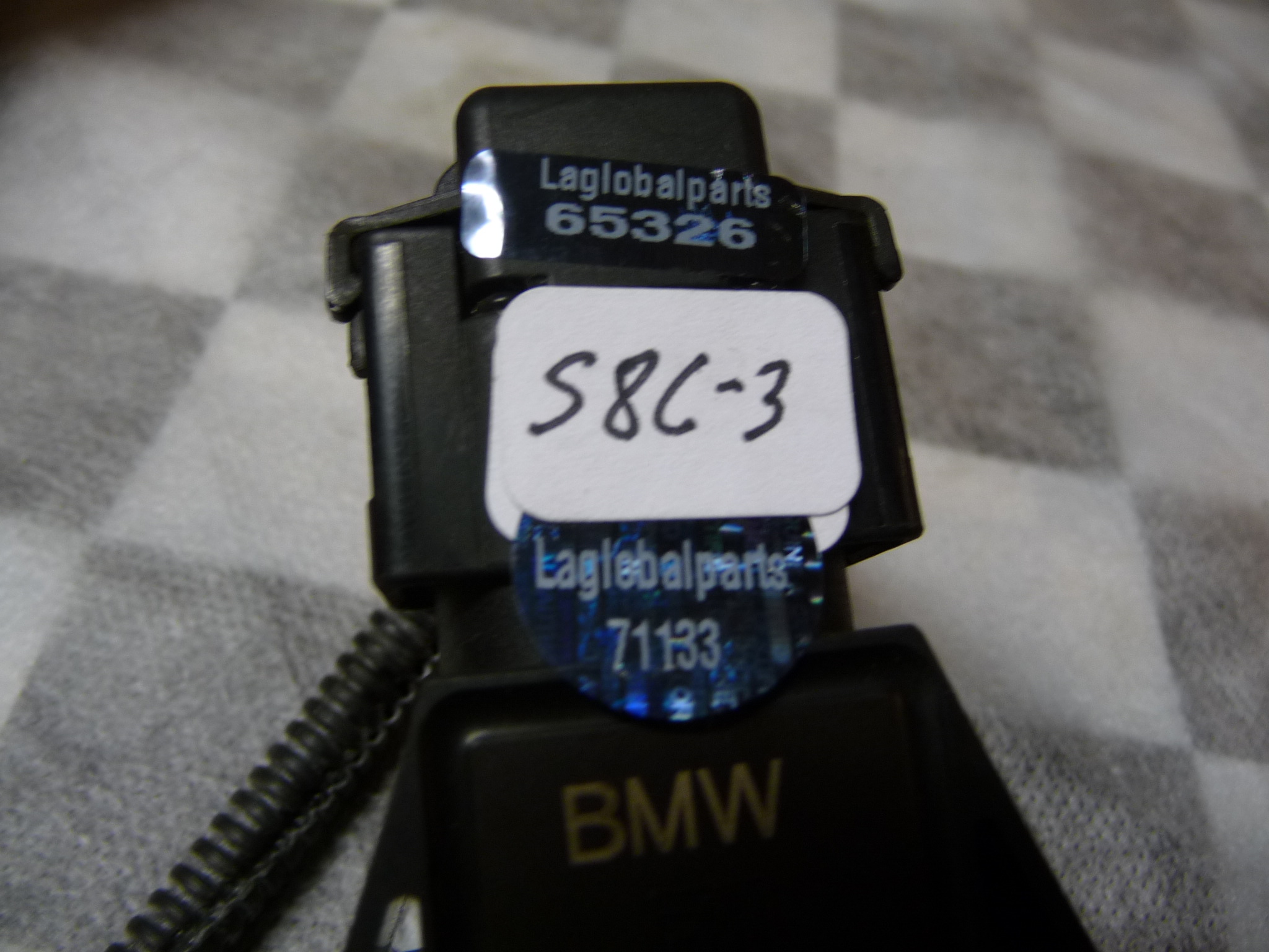 BMW M3 E90 E92 E93 DCT Throttle Body Bodies Hal Sensor 7841706 OEM OE