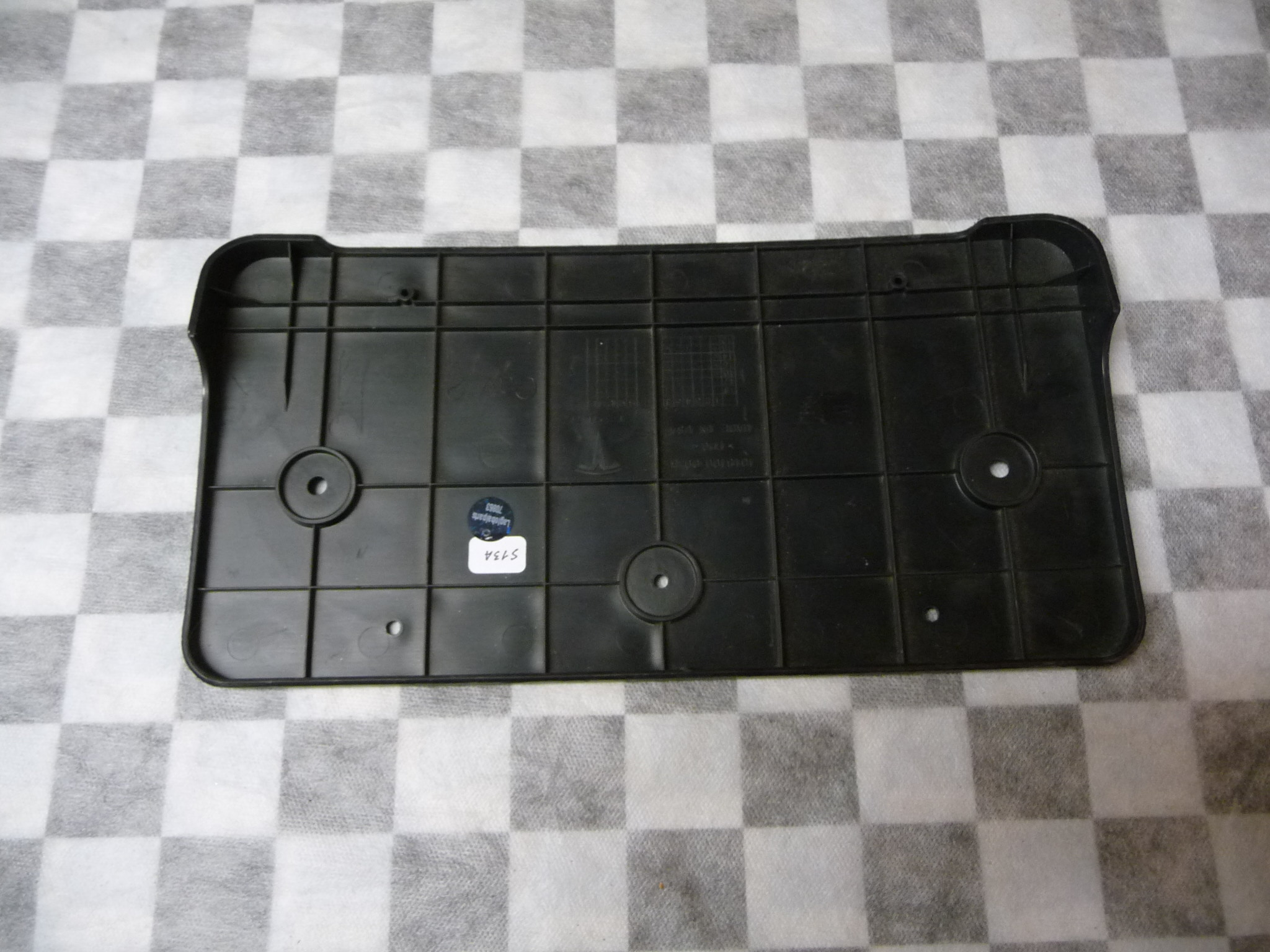 Tesla Model S Front License Plate Bracket 1018100-00-B OEM ...