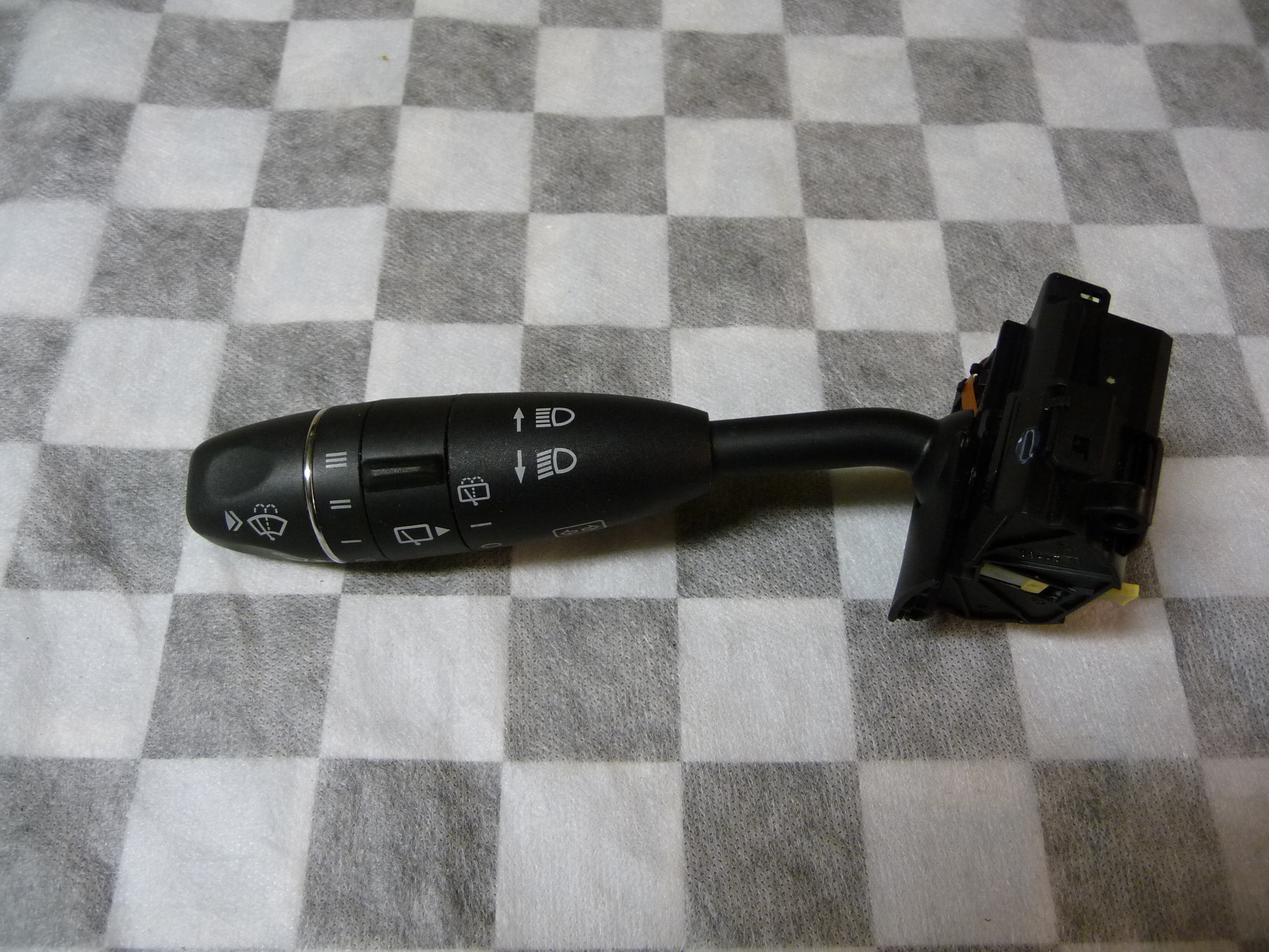 Mercedes Benz ML R Class Wiper Turn Signal Switch Assembly A1645403445