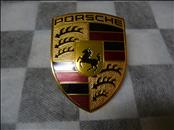 Porsche Front Bonnet Lid Emblem Logo Badge Sign -NEW- 99155921100 OEM OE