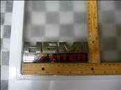 Dodge Ram Hemi 5.7 Liter Front Fender Emblem Nameplate 68149700AA OEM OE
