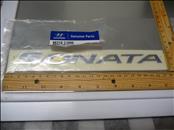 Hyundai Sonata Rear Trunk Lid Nameplate Emblem Badge 86310C1000 OEM OE