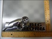 Dodge Ram "BIG HORN" Rear Tailgate Emblem Nameplate Mopar 55372894AA OEM OE