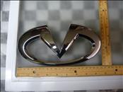 Infiniti FX35 FX37 FX50 QX70 QX80 Front Bumper Grille Emblem 62890-3EV0A OEM OE