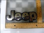 Jeep Cherokee Rear Liftgate Hatch Emblem Badge Nameplate 68203661AA OEM OE