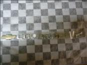 Chevrolet Colorado Tailgate Colorado LS Bowtie Emblem Nameplate 15207233 OEM OE