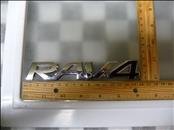 06-12 Toyota RAV4 Rear Trunk Lid Emblem Badge 16 cm x 2.5 cm 75431-42030 OEM OE