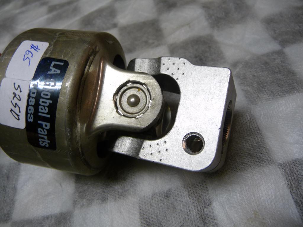 BMW 5 Series E60 Steering Column Shaft Assembly 32306780892 OEM OE LA