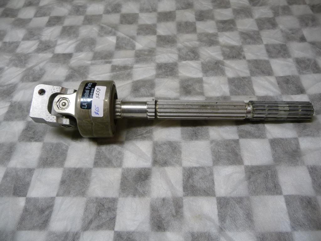 BMW 5 Series E60 Steering Column Shaft Assembly 32306780892 OEM OE LA